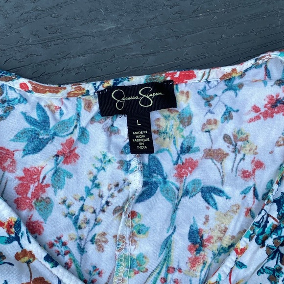 brand new designer Jessica Simpson sundress women’s size large - Picture 5 of 6